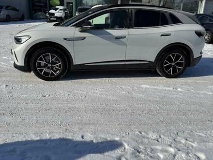 Фольксваген ID.4 2021 в Вольнянске на Automoto.ua Белый Фольксваген ID.4, объемом двигателя 0 л и пробегом 24 тыс. км за 25500 $, фото 1 на Automoto.ua