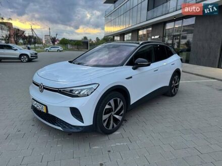 Фольксваген ID.4 2021 в Ужгороде на Automoto.ua Белый Фольксваген ID.4, объемом двигателя 0 л и пробегом 103 тыс. км за 21700 $, фото 1 на Automoto.ua