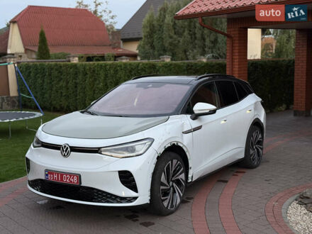 Фольксваген ID.4 2021 у Луцьку на Automoto.ua Білий Фольксваген ID.4, об'ємом двигуна 0 л та пробігом 47 тис. км за 16600 $, фото 1 на Automoto.ua