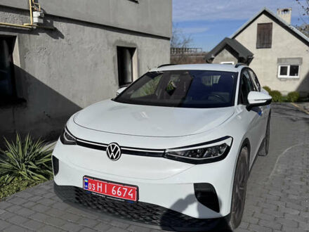 Белый Фольксваген ID.4, объемом двигателя 0 л и пробегом 275 тыс. км за 18000 $, фото 1 на Automoto.ua