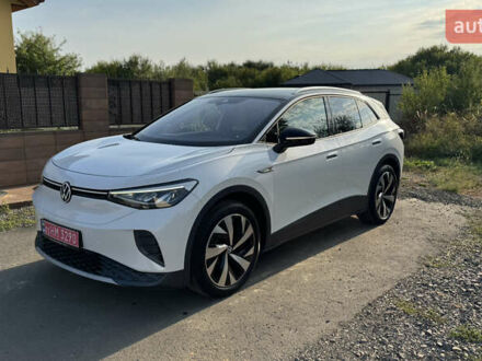 Фольксваген ID.4 2021 в Ужгороде на Automoto.ua Белый Фольксваген ID.4, объемом двигателя 0 л и пробегом 131 тыс. км за 22500 $, фото 1 на Automoto.ua