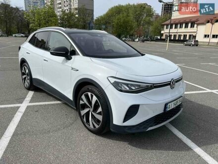 Фольксваген ID.4 2021 в Броварах на Automoto.ua Белый Фольксваген ID.4, объемом двигателя 0 л и пробегом 90 тыс. км за 24000 $, фото 1 на Automoto.ua