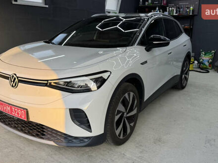 Фольксваген ID.4 2021 у Ужгороді на Automoto.ua Білий Фольксваген ID.4, об'ємом двигуна 0 л та пробігом 130 тис. км за 22799 $, фото 1 на Automoto.ua