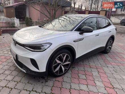 Белый Фольксваген ID.4, объемом двигателя 0 л и пробегом 52 тыс. км за 25500 $, фото 1 на Automoto.ua
