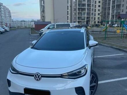 Фольксваген ID.4 2021 в Виннице на Automoto.ua Белый Фольксваген ID.4, объемом двигателя 0 л и пробегом 63 тыс. км за 25900 $, фото 1 на Automoto.ua