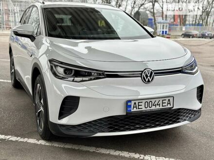 Фольксваген ID.4 2021 у Дніпро (Дніпропетровську) на Automoto.ua Білий Фольксваген ID.4, об'ємом двигуна 0 л та пробігом 1 тис. км за 32999 $, фото 1 на Automoto.ua