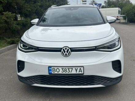 Білий Фольксваген ID.4, об'ємом двигуна 0 л та пробігом 38 тис. км за 22400 $, фото 1 на Automoto.ua