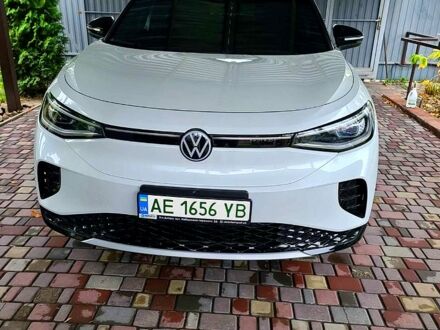 Фольксваген ID.4 2021 в Каменское - Днепродзержинск на Automoto.ua Белый Фольксваген ID.4, объемом двигателя 0 л и пробегом 14 тыс. км за 30000 $, фото 1 на Automoto.ua