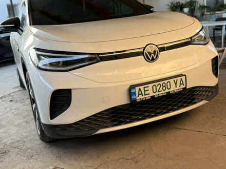 Фольксваген ID.4 2022 в Новомосковске на Automoto.ua Белый Фольксваген ID.4, объемом двигателя 0 л и пробегом 17 тыс. км за 24000 $, фото 1 на Automoto.ua