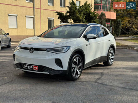 Білий Фольксваген ID.4, об'ємом двигуна 0 л та пробігом 34 тис. км за 26440 $, фото 1 на Automoto.ua