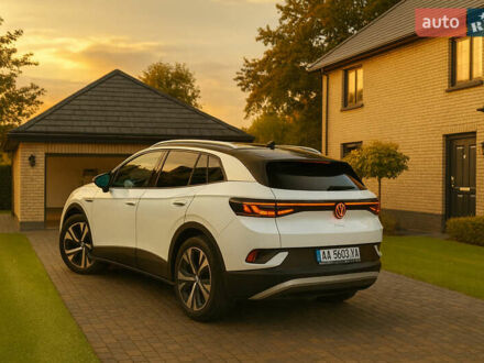 Білий Фольксваген ID.4, об'ємом двигуна 0 л та пробігом 65 тис. км за 22999 $, фото 1 на Automoto.ua