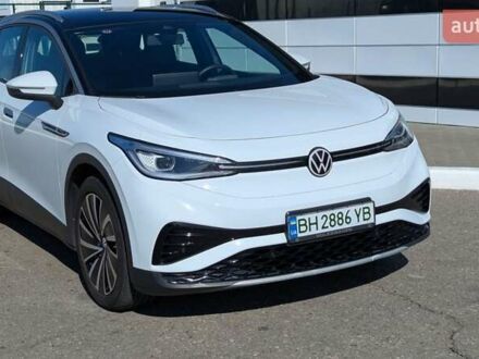 Фольксваген ID.4 2022 в Одессе на Automoto.ua Белый Фольксваген ID.4, объемом двигателя 0 л и пробегом 46 тыс. км за 24500 $, фото 1 на Automoto.ua