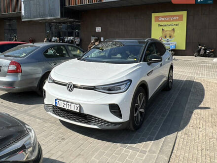Фольксваген ID.4 2022 в Киеве на Automoto.ua Белый Фольксваген ID.4, объемом двигателя 0 л и пробегом 36 тыс. км за 25500 $, фото 1 на Automoto.ua