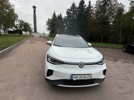 Фольксваген ID.4 2022 у Житомирі на Automoto.ua Білий Фольксваген ID.4, об'ємом двигуна 0 л та пробігом 95 тис. км за 22999 $, фото 1 на Automoto.ua