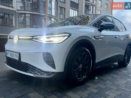 Білий Фольксваген ID.4, об'ємом двигуна 0 л та пробігом 52 тис. км за 23550 $, фото 1 на Automoto.ua