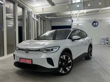 Фольксваген ID.4 2022 в Киеве на Automoto.ua Белый Фольксваген ID.4, объемом двигателя 0 л и пробегом 33 тыс. км за 26500 $, фото 1 на Automoto.ua