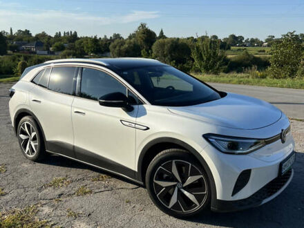 Білий Фольксваген ID.4, об'ємом двигуна 0 л та пробігом 37 тис. км за 23500 $, фото 1 на Automoto.ua