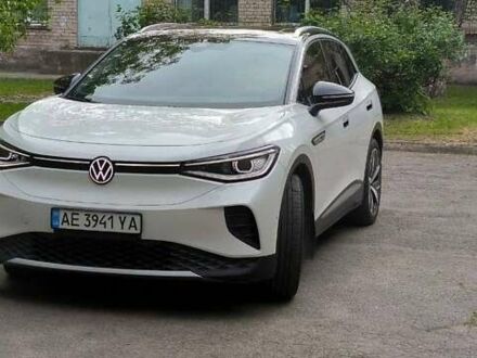 Фольксваген ID.4 2022 в Каменское - Днепродзержинск на Automoto.ua Белый Фольксваген ID.4, объемом двигателя 0 л и пробегом 50 тыс. км за 24000 $, фото 1 на Automoto.ua