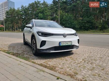 Фольксваген ID.4 2022 у Києві на Automoto.ua Білий Фольксваген ID.4, об'ємом двигуна 0 л та пробігом 48 тис. км за 22500 $, фото 1 на Automoto.ua