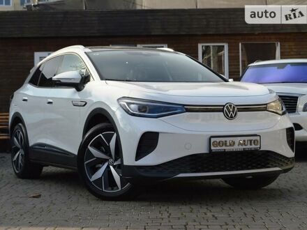 Фольксваген ID.4 2022 у Одесі на Automoto.ua Білий Фольксваген ID.4, об'ємом двигуна 0 л та пробігом 2 тис. км за 38500 $, фото 1 на Automoto.ua