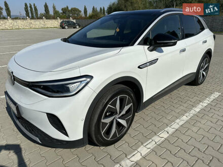Фольксваген ID.4 2022 в Черновцах на Automoto.ua Белый Фольксваген ID.4, объемом двигателя 0 л и пробегом 23 тыс. км за 24000 $, фото 1 на Automoto.ua