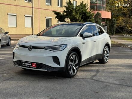 Белый Фольксваген ID.4, объемом двигателя 0 л и пробегом 34 тыс. км за 26490 $, фото 1 на Automoto.ua