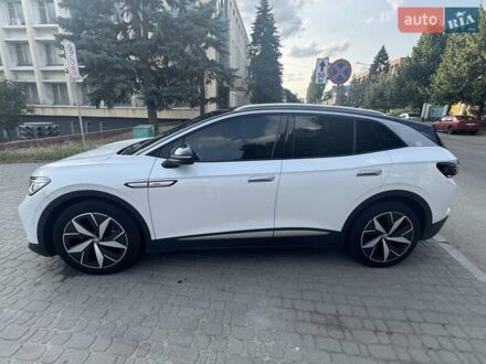 Білий Фольксваген ID.4, об'ємом двигуна 0 л та пробігом 80 тис. км за 25000 $, фото 1 на Automoto.ua