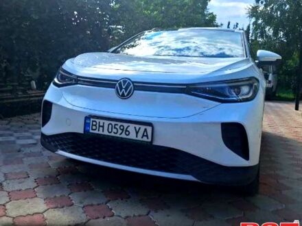 Фольксваген ID.4 2022 у Одесі на Automoto.ua Білий Фольксваген ID.4, об'ємом двигуна 0 л та пробігом 28 тис. км за 27000 $, фото 1 на Automoto.ua