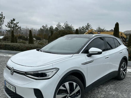 Белый Фольксваген ID.4, объемом двигателя 0 л и пробегом 46 тыс. км за 23700 $, фото 1 на Automoto.ua
