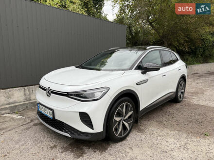 Фольксваген ID.4 2022 в Киеве на Automoto.ua Белый Фольксваген ID.4, объемом двигателя 0 л и пробегом 40 тыс. км за 24800 $, фото 1 на Automoto.ua
