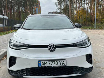 Фольксваген ID.4 2022 у Житомирі на Automoto.ua Білий Фольксваген ID.4, об'ємом двигуна 0 л та пробігом 72 тис. км за 25500 $, фото 1 на Automoto.ua