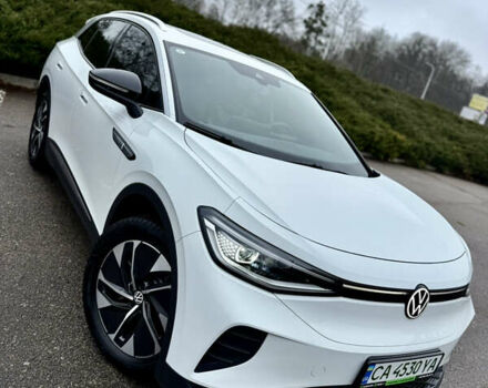 Белый Фольксваген ID.4, объемом двигателя 0 л и пробегом 45 тыс. км за 25900 $, фото 1 на Automoto.ua