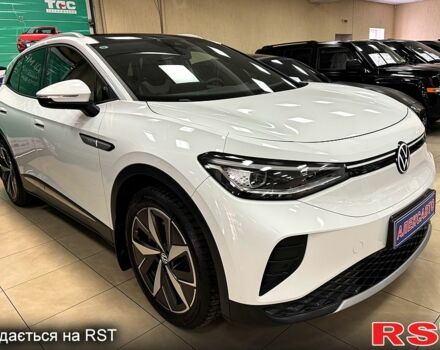 Білий Фольксваген ID.4, об'ємом двигуна 0.15 л та пробігом 21 тис. км за 25300 $, фото 1 на Automoto.ua