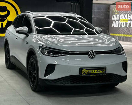 Білий Фольксваген ID.4, об'ємом двигуна 0 л та пробігом 13 тис. км за 28000 $, фото 1 на Automoto.ua