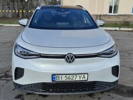 Білий Фольксваген ID.4, об'ємом двигуна 0 л та пробігом 22 тис. км за 26800 $, фото 1 на Automoto.ua