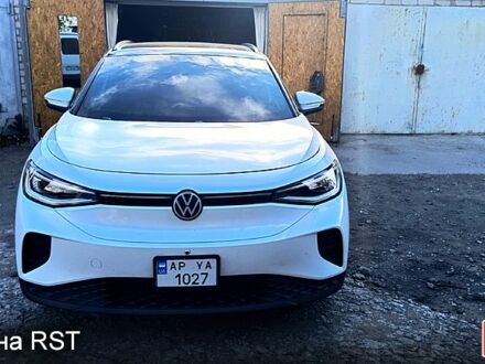 Белый Фольксваген ID.4, объемом двигателя 0 л и пробегом 32 тыс. км за 22000 $, фото 1 на Automoto.ua