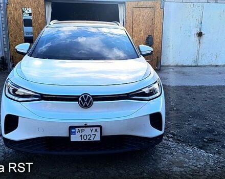 Белый Фольксваген ID.4, объемом двигателя 0 л и пробегом 32 тыс. км за 22000 $, фото 1 на Automoto.ua