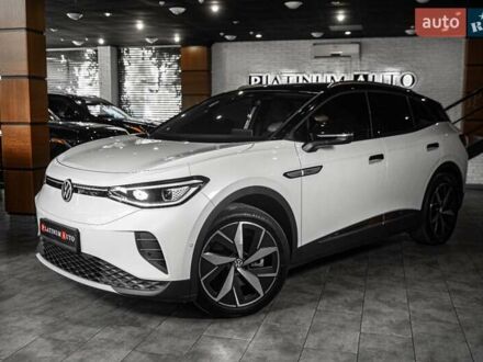 Белый Фольксваген ID.4, объемом двигателя 0 л и пробегом 61 тыс. км за 27999 $, фото 1 на Automoto.ua