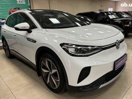 Белый Фольксваген ID.4, объемом двигателя 0 л и пробегом 21 тыс. км за 25300 $, фото 1 на Automoto.ua