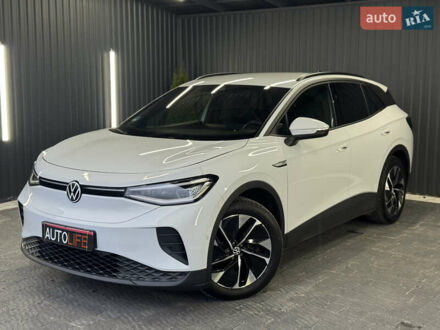 Белый Фольксваген ID.4, объемом двигателя 0 л и пробегом 67 тыс. км за 27499 $, фото 1 на Automoto.ua