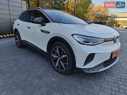 Фольксваген ID.4 2023 у Києві на Automoto.ua Білий Фольксваген ID.4, об'ємом двигуна 0 л та пробігом 19 тис. км за 26500 $, фото 1 на Automoto.ua