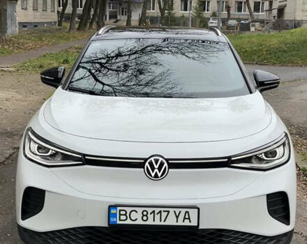Белый Фольксваген ID.4, объемом двигателя 0 л и пробегом 22 тыс. км за 26000 $, фото 1 на Automoto.ua