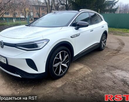 Белый Фольксваген ID.4, объемом двигателя 0 л и пробегом 71 тыс. км за 23800 $, фото 1 на Automoto.ua