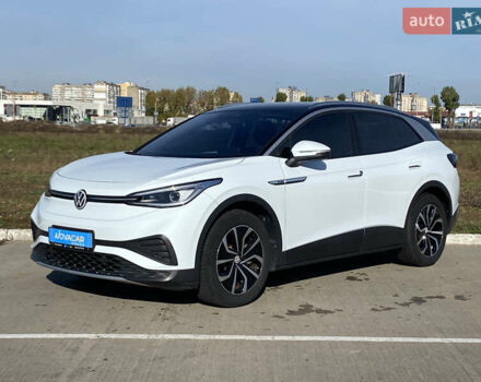 Белый Фольксваген ID.4, объемом двигателя 0 л и пробегом 15 тыс. км за 24800 $, фото 1 на Automoto.ua