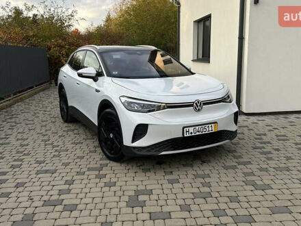 Фольксваген ID.4 2023 в Мукачеве на Automoto.ua Белый Фольксваген ID.4, объемом двигателя 0 л и пробегом 47 тыс. км за 25500 $, фото 1 на Automoto.ua