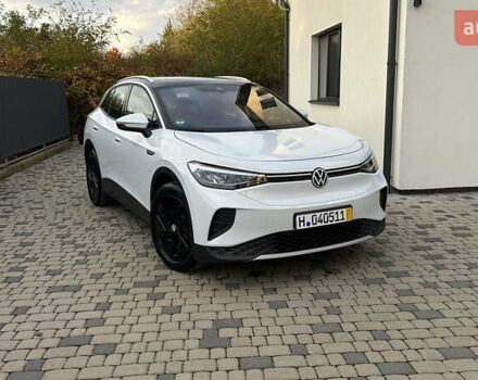 Белый Фольксваген ID.4, объемом двигателя 0 л и пробегом 47 тыс. км за 25500 $, фото 1 на Automoto.ua