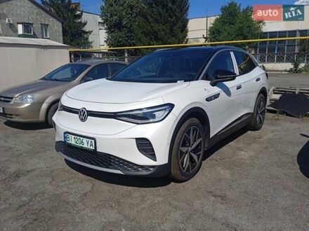 Фольксваген ID.4 2023 в Полтаве на Automoto.ua Белый Фольксваген ID.4, объемом двигателя 0 л и пробегом 17 тыс. км за 29950 $, фото 1 на Automoto.ua