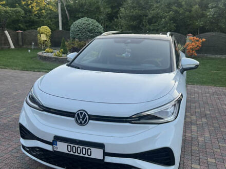 Білий Фольксваген ID.4, об'ємом двигуна 0 л та пробігом 11 тис. км за 36000 $, фото 1 на Automoto.ua