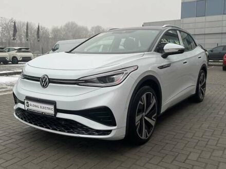 Фольксваген ID.4 2023 в Львове на Automoto.ua Белый Фольксваген ID.4, объемом двигателя 0 л и пробегом 1 тыс. км за 31900 $, фото 1 на Automoto.ua