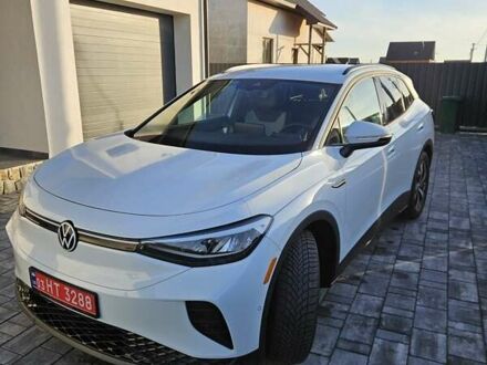 Белый Фольксваген ID.4, объемом двигателя 0 л и пробегом 37 тыс. км за 21300 $, фото 1 на Automoto.ua